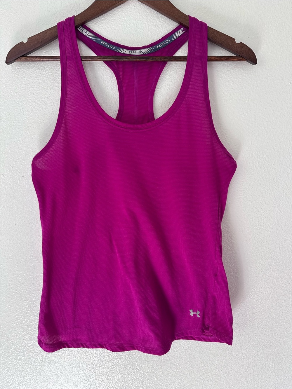 Under Armour Women's Racerback Tank Top — Magenta